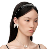 YVMIN X SHUSHUTONG / Hand Painted Floral Hair Band