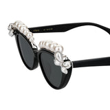 YVMIN X SHUSHUTONG / Pearl Flower Glasses