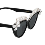 YVMIN X SHUSHUTONG / Pearl Flower Glasses
