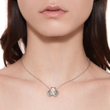 Tasty / Heart Shape Shell Necklace