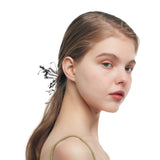 Ripple / Liquefied Butterfly Hair Claw