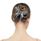 Ripple / Liquefied Butterfly Hair Claw