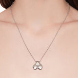 Tasty / Heart Shape Shell Necklace