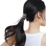 Paradise / Ribbon Bow Metal Hair Clip