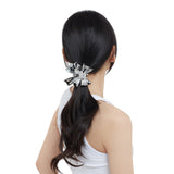 Paradise / Gemstone Bow Hair Claw