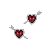 YVMIN X SHUSHUTONG / Single Arrow Heart Earring