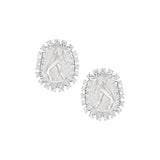 YVMIN X SHUSHUTONG / Basic Shell Sculpture Gemstone Earrings
