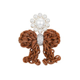 YVMIN X SHUSHUTONG / Rubber Band Bow Knot Earring