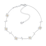 Ripple / Square Flower Chocker