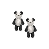 Paradise/ Mini Panda Enamel Earrings