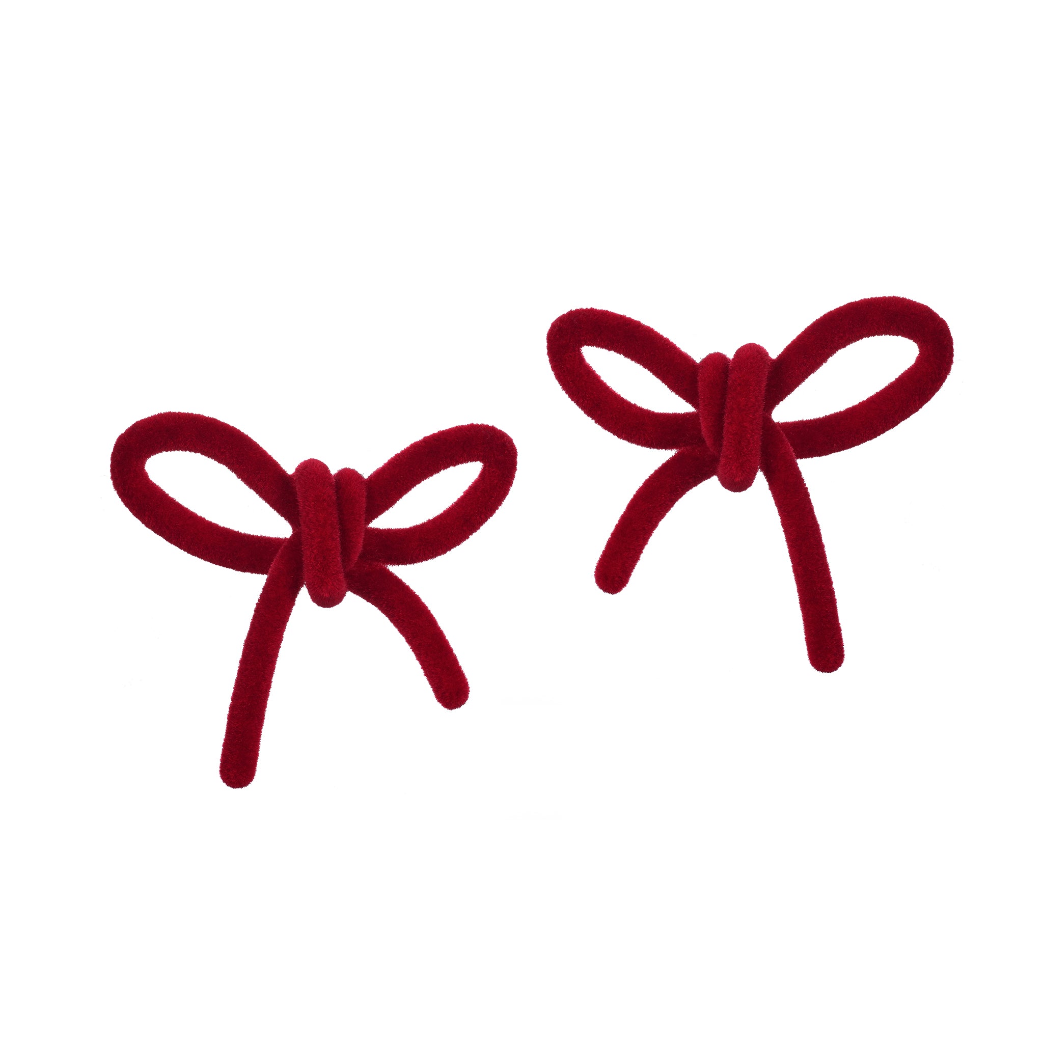 高質 X YVMIN SHUSHUTONG Earring Velvet Basic / アクセサリー