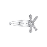 YVMIN X SHUSHUTONG / Pave Gemstone Bow Hair Pin