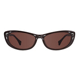 Ripple / Metal Inlaid Sunglasses
