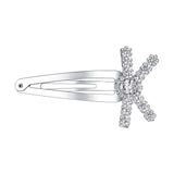 YVMIN X SHUSHUTONG / Pave Gemstone Bow Hair Pin