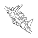Ripple / Liquefied hollow Hair Claw Clip