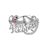 电子女孩ElectricGirl / 字母坠戒指