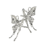Ripple/ Liquefied Butterfly Layers Ring