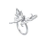 Ripple / Liquefied Butterfly Shaking Ring