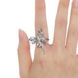 Ripple / Liquefied Butterfly Shaking Ring