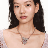 Paradise / Gemstone Elephant Necklace