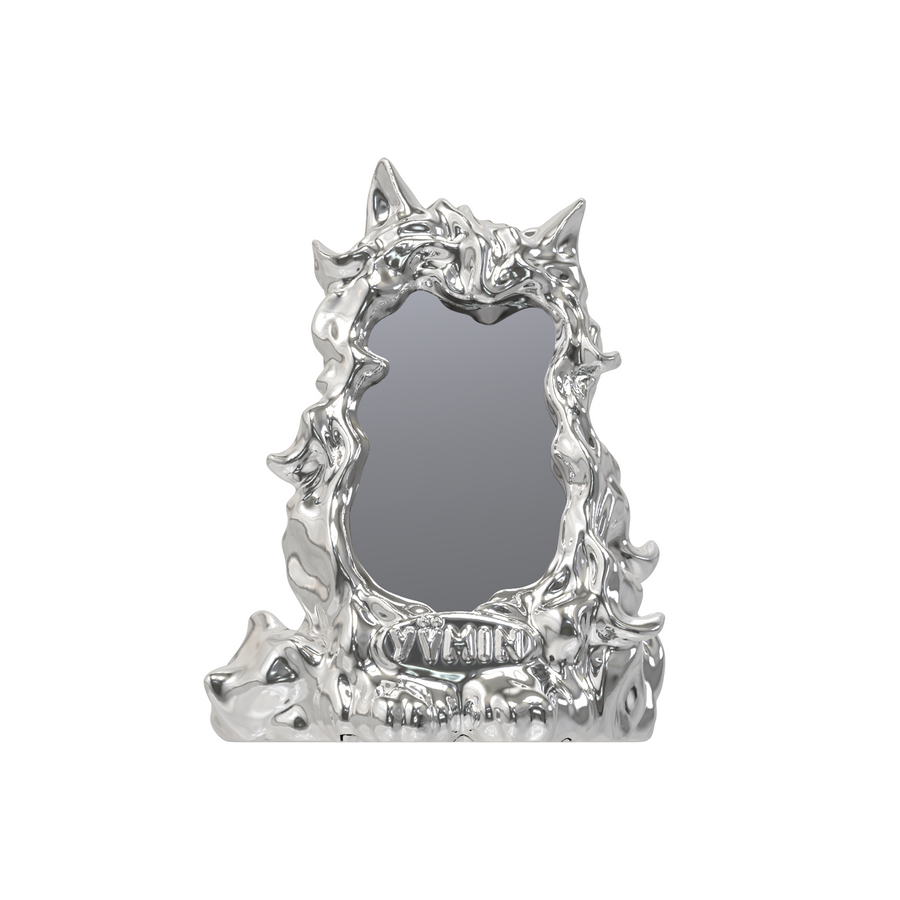 Cat toy / Metal Cat Table Mirror
