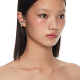 Tasty / Opal Heart Shape Two Way Ear Hook