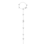 Ripple / Liquefied Butterfly Multifunctional Long Necklace