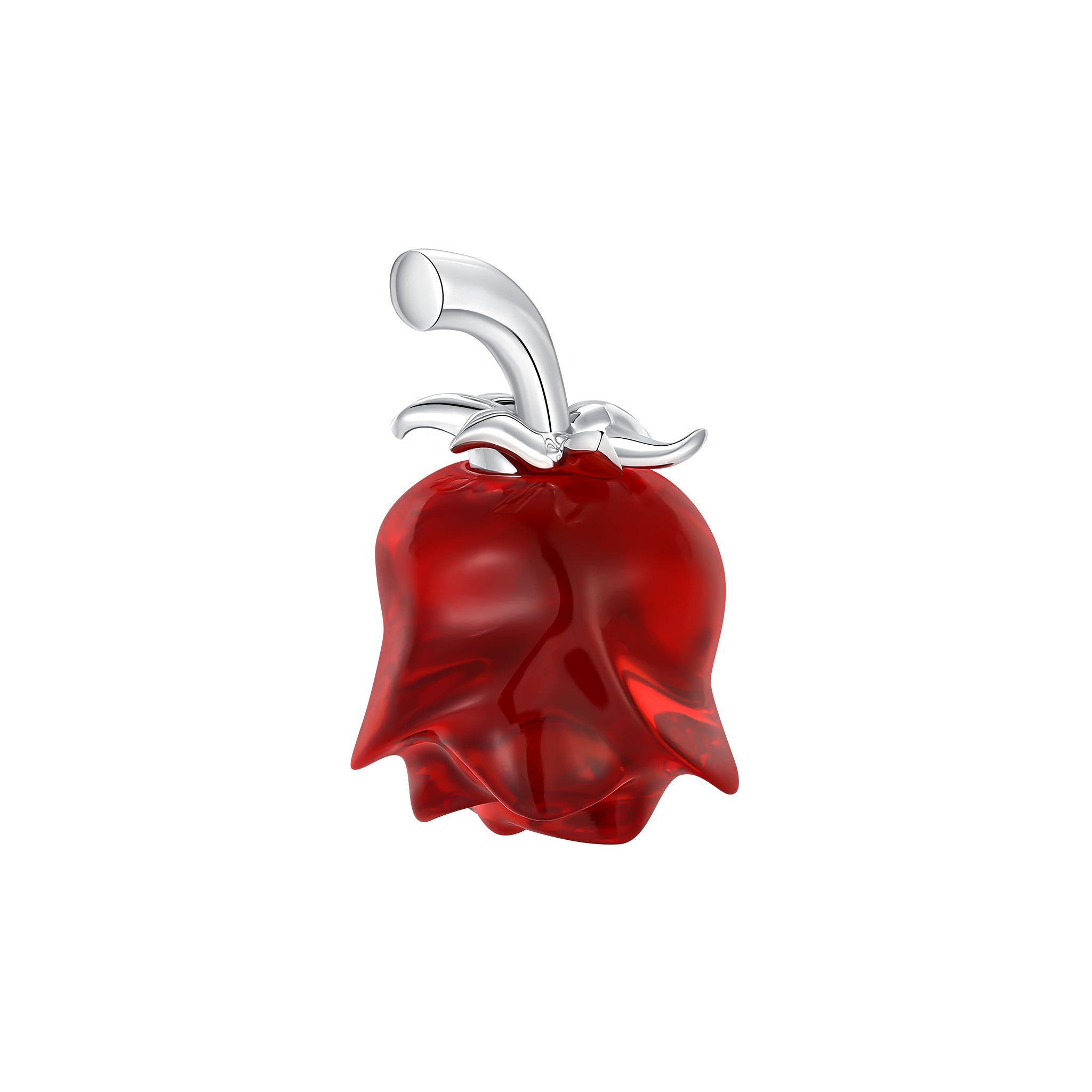 YVMIN X SHUSHUTONG / Metal Rosebud Stud Earrings