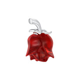 YVMIN X SHUSHUTONG / Metal Rosebud Stud Earrings