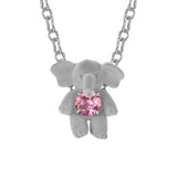 Paradise / Gemstone Elephant Necklace