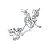 Ripple / Shadow Liquefied Butterfly Ring