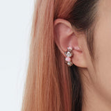Tasty / Opal Heart Shape Two Way Ear Hook