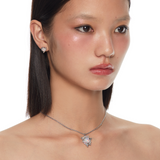 Tasty / Opal Melting Heart Earrings