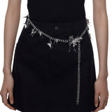 Ripple / Liquefied Butterfly Waist Chain