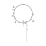 Ripple / Liquefied Butterfly Waist Chain