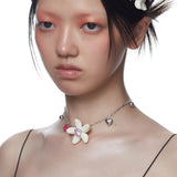 YVMIN X Cacien / Garlic Flower Gem Necklace