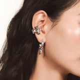 Paradise / Irregular Gem Bear Ear Clip