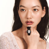 Paradise / Teddy Bear Gemstone Ring