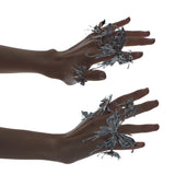 Ripple / Shadow Liquefied Butterfly Ring