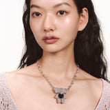 Paradise / Gemstone Elephant Necklace