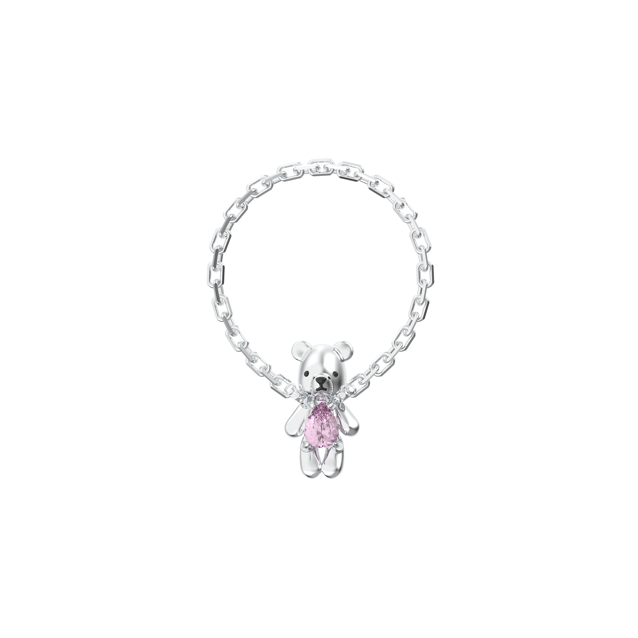 Paradise / Mini Bear Chain Ring – YVMIN
