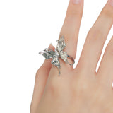Ripple / Liquefied Butterfly Shaking Ring