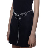Ripple / Liquefied Butterfly Waist Chain