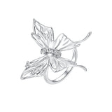 Ripple / Liquefied Butterfly Shaking Ring
