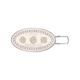 YVMIN X SHUSHUTONG / Rose Gemstone house number Hairpin