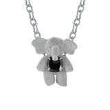 Paradise / Gemstone Elephant Necklace