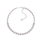 Ripple / Pearl Gemstone Necklace