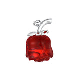 YVMIN X SHUSHUTONG / Metal Rosebud Stud Earrings