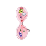 女生图Cat toy / 宝石太阳镜耳环