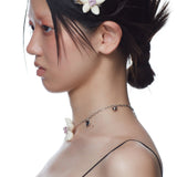 YVMIN X Cacien / Garlic Flower Gem Necklace
